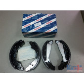 Колодки тормозные задние (с 2011г) для Volkswagen Polo